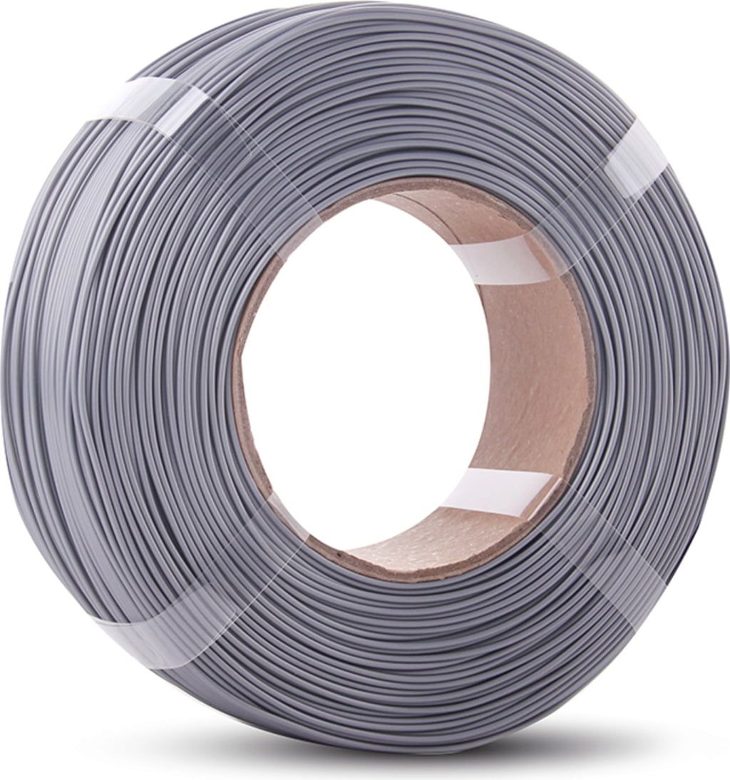 eSUN PLA+Refill 1kg Silver - kvalitní filaments pro 3D tisk