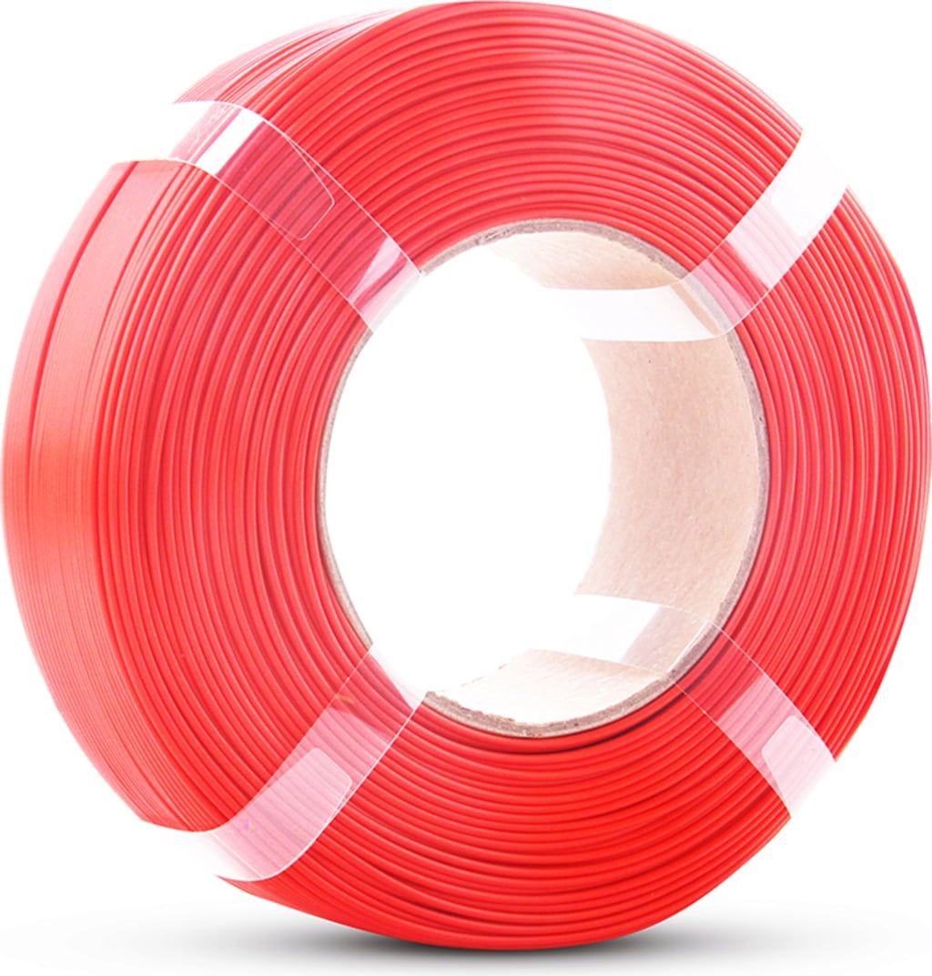 eSUN PLA+Refill 1kg Red - Výborná kvalita pro 3D tisk