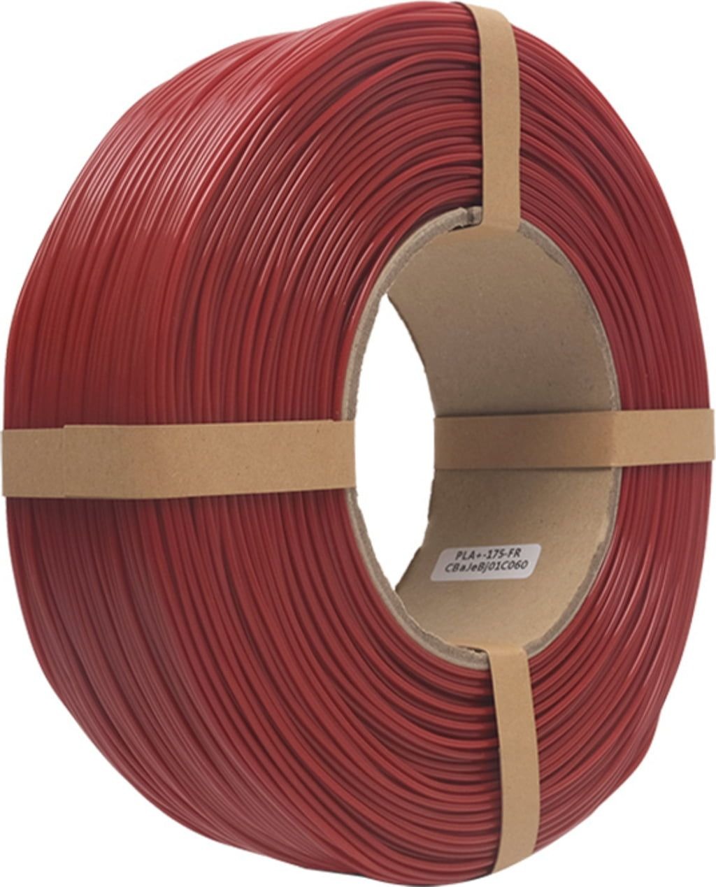 Refil filamentu eSUN PLA+ Fire Engine Red
