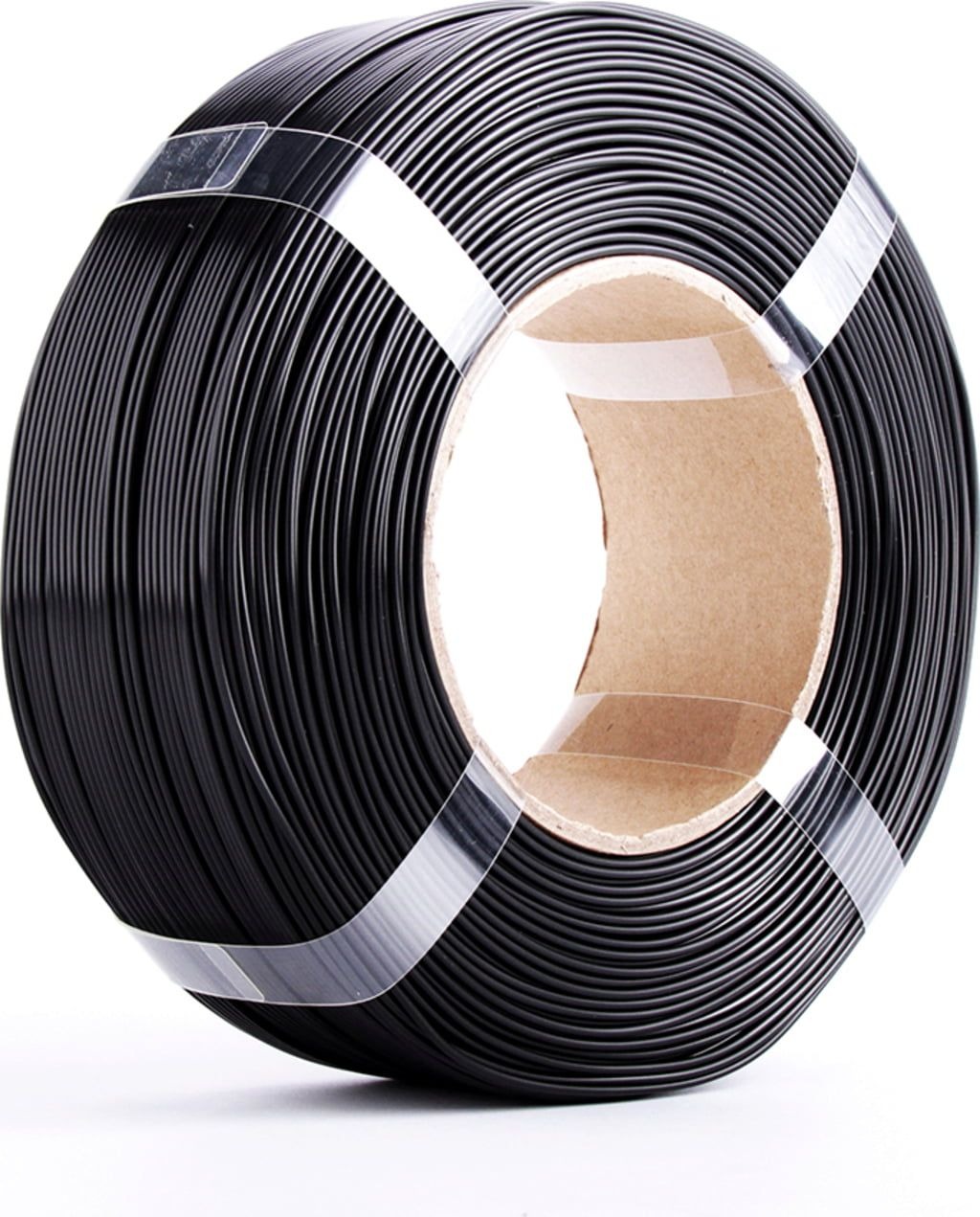 eSUN PLA+Refill 1kg Black - kvalitní filament pro 3D tisk