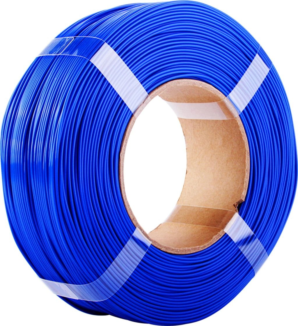 eSUN PLA+Refill 1kg Blue - kvalitní 3D tisková filamenta pro tisk modelů s vysokou podrobností a přesností.