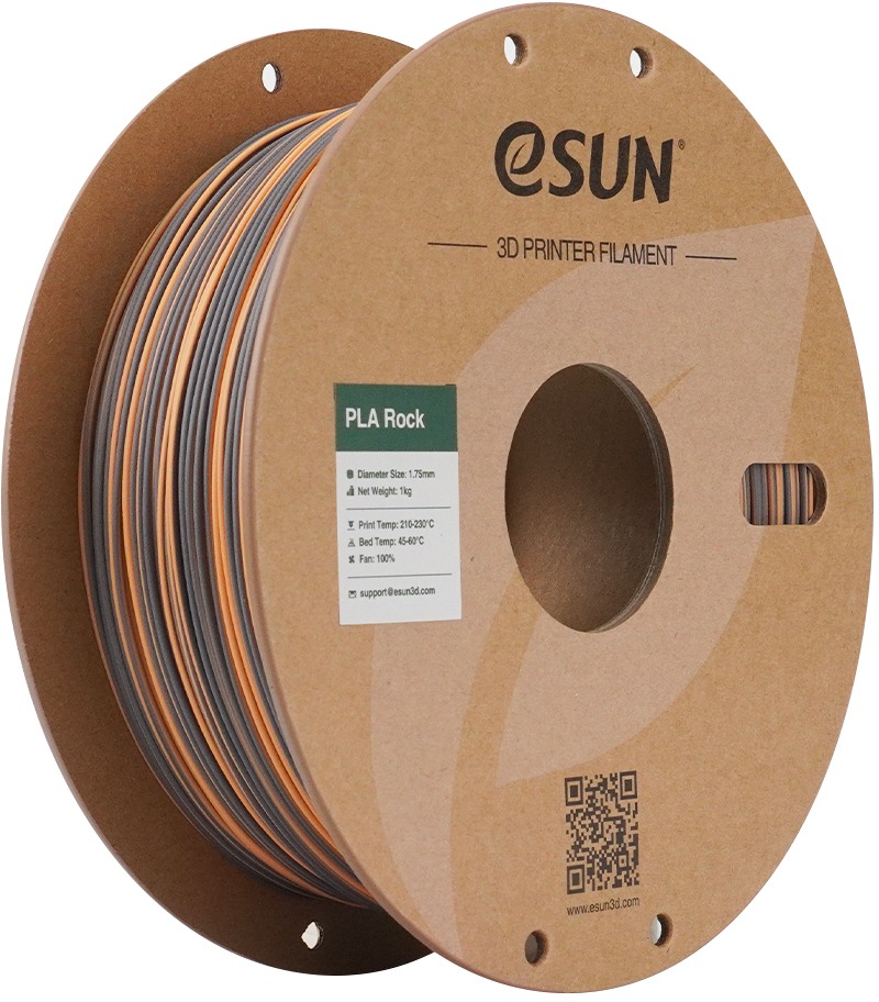 Filament ESUN PLA-Rock, 1kg balení