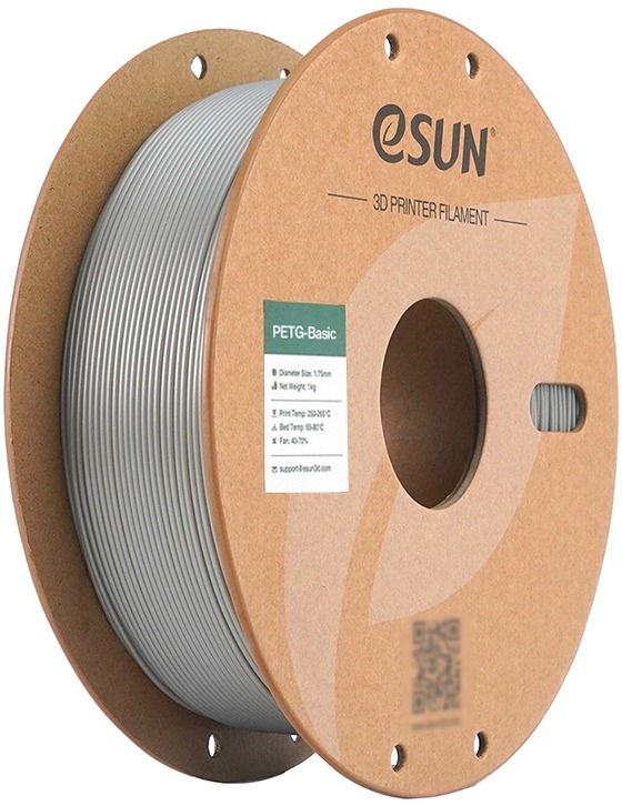 eSUN PETG-Basic 1kg, Silver