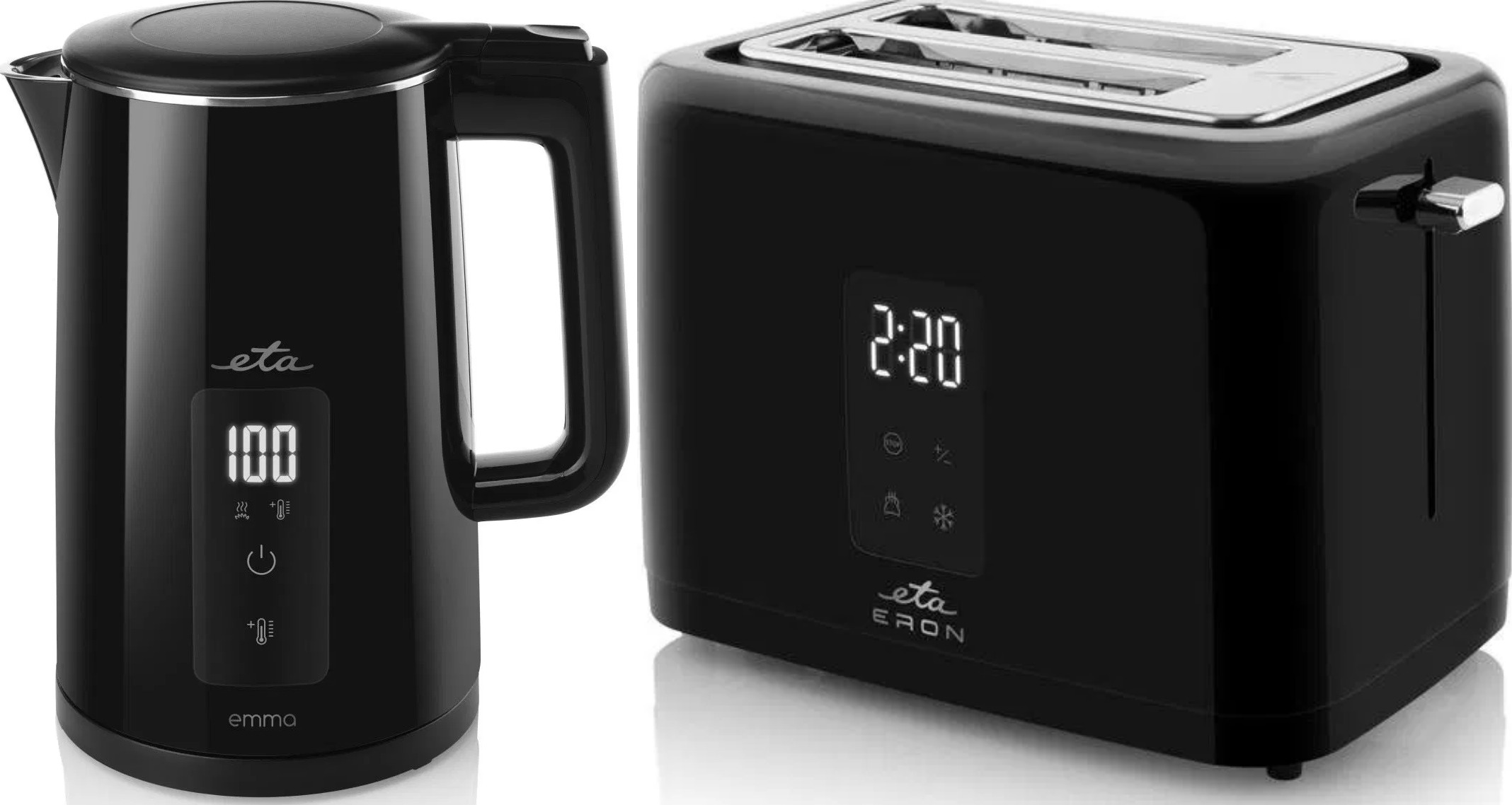 ETA Emma 5595 90000 černá + Eron 8166 90000