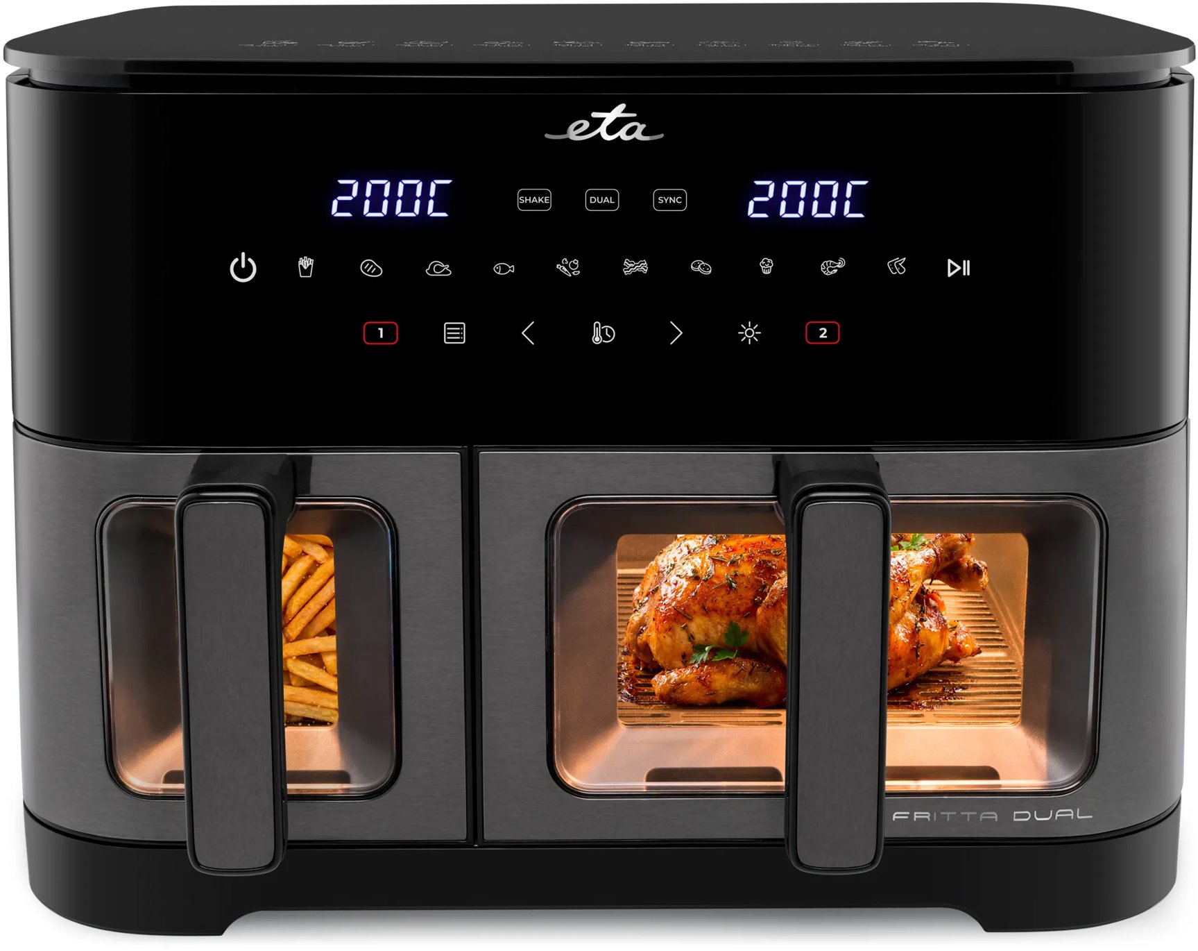 ETA Fritéza horkovzdušná Fritta Dual 3167 90000
