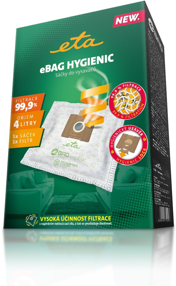 ETA eBAG HYGIENIC 9600 68010