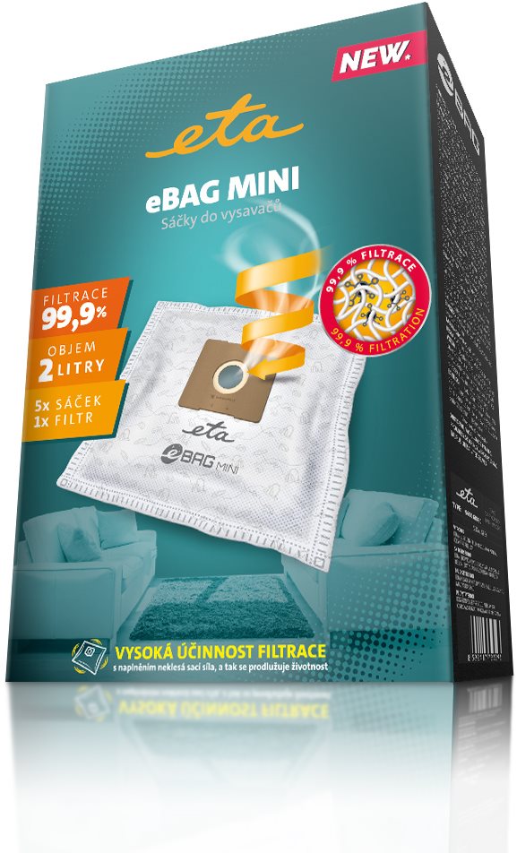 ETA eBAG ORIGINAL - MINI čelo č.11 9600 68030
