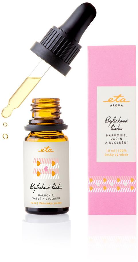 ETA Bylinková láska 0833 90000, 10 ml