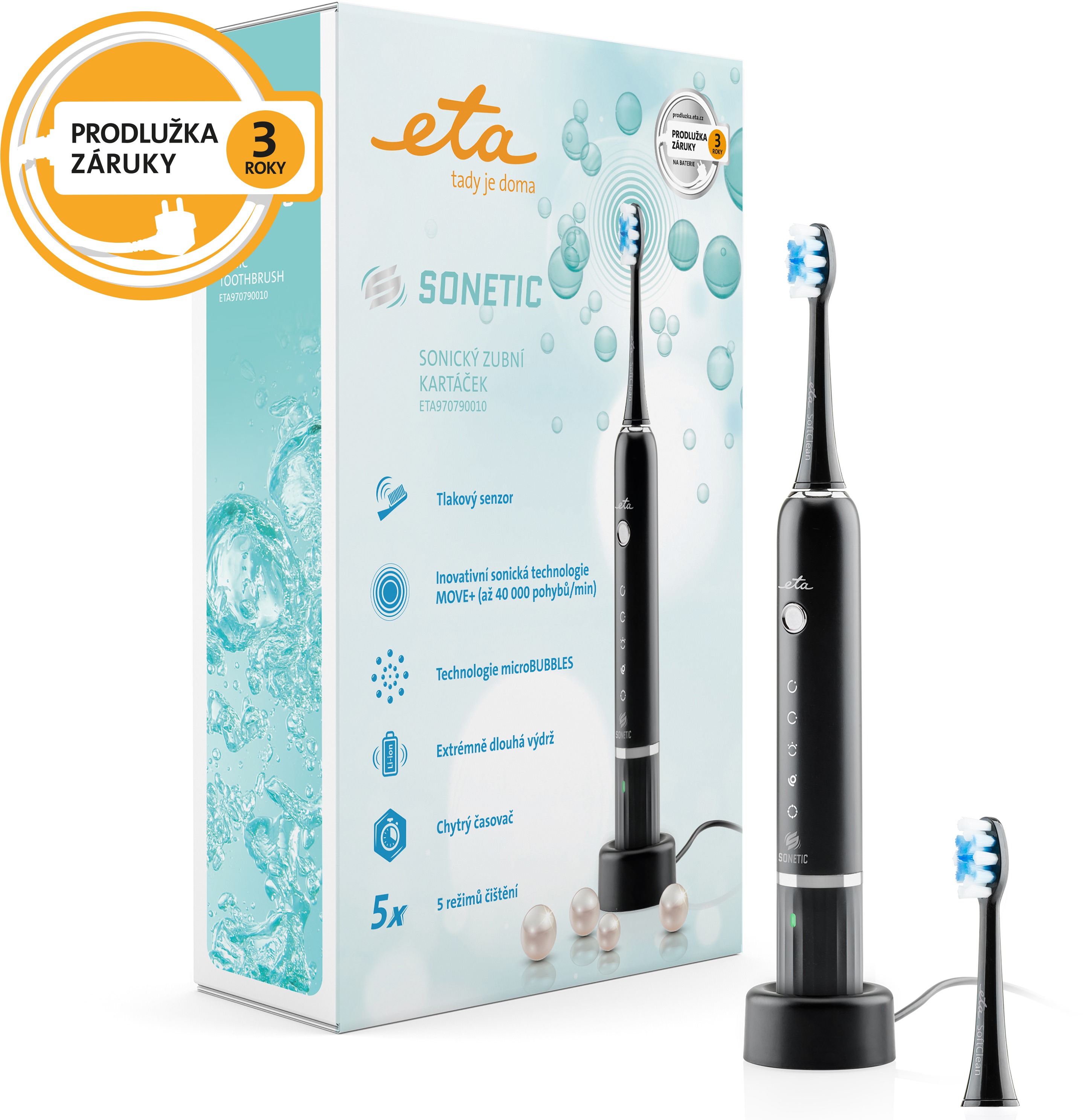 ETA Sonetic 9707 90010