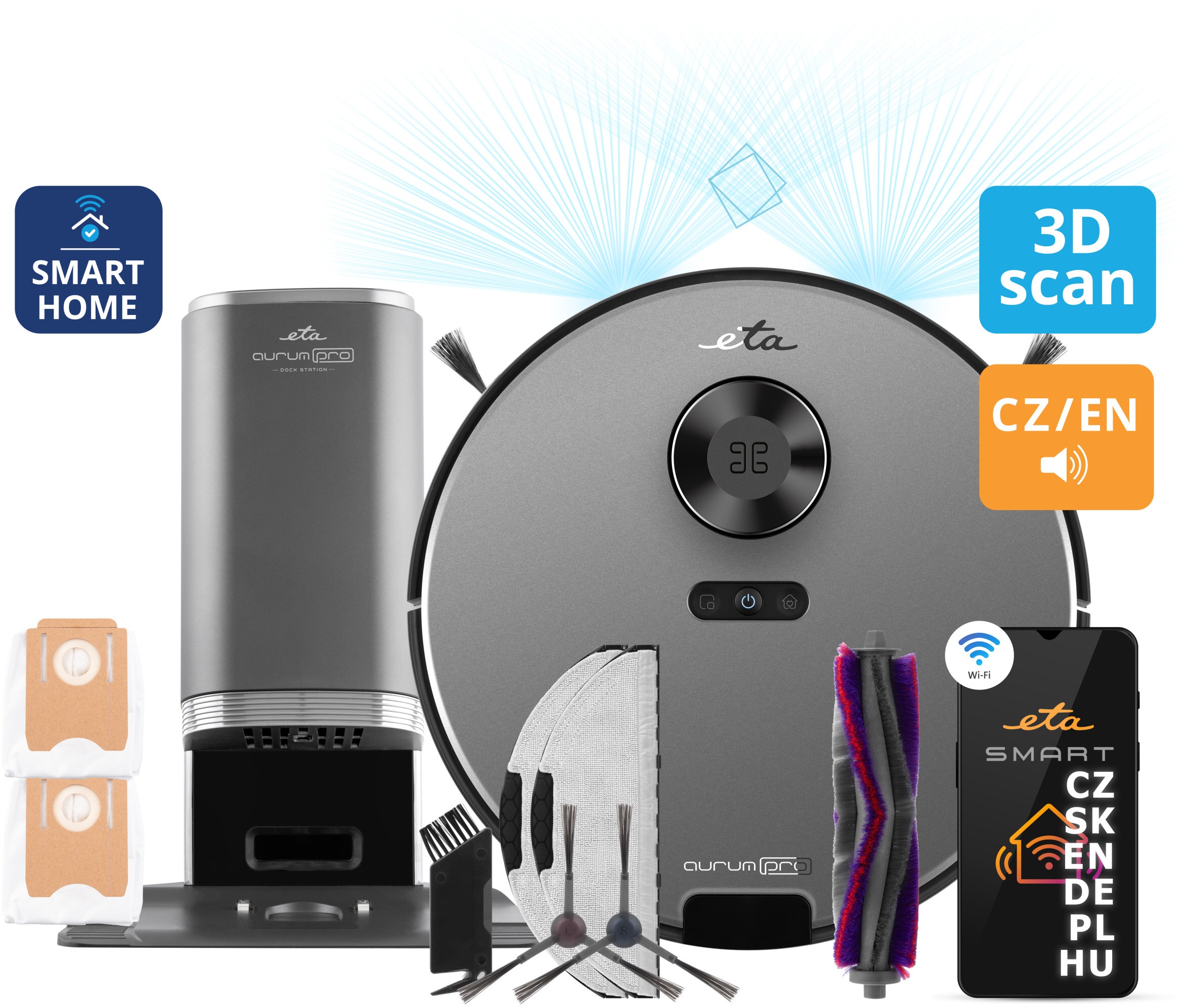 ETA Aurum PRO 6241 90000 3D Laser s odsávací stanicí