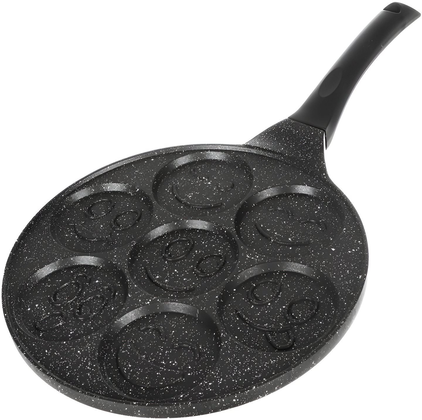 Ruhhy 19317 Pánev na lívance Smajlíci 26 cm