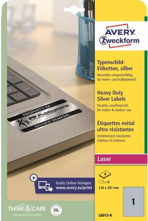 Samolepící etikety Avery Zweckform L6013-8