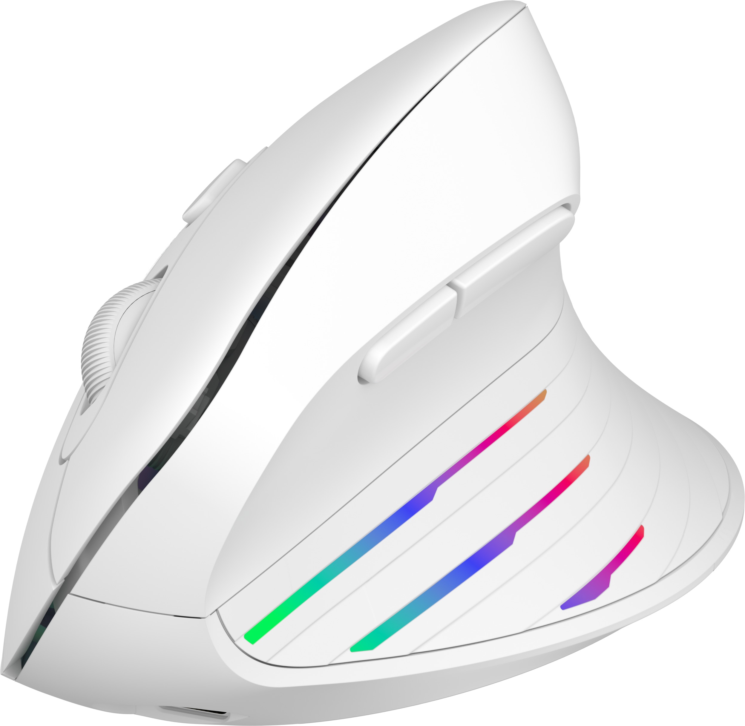 Eternico M400 Vertical Wireless bílá - bezdrátová myška