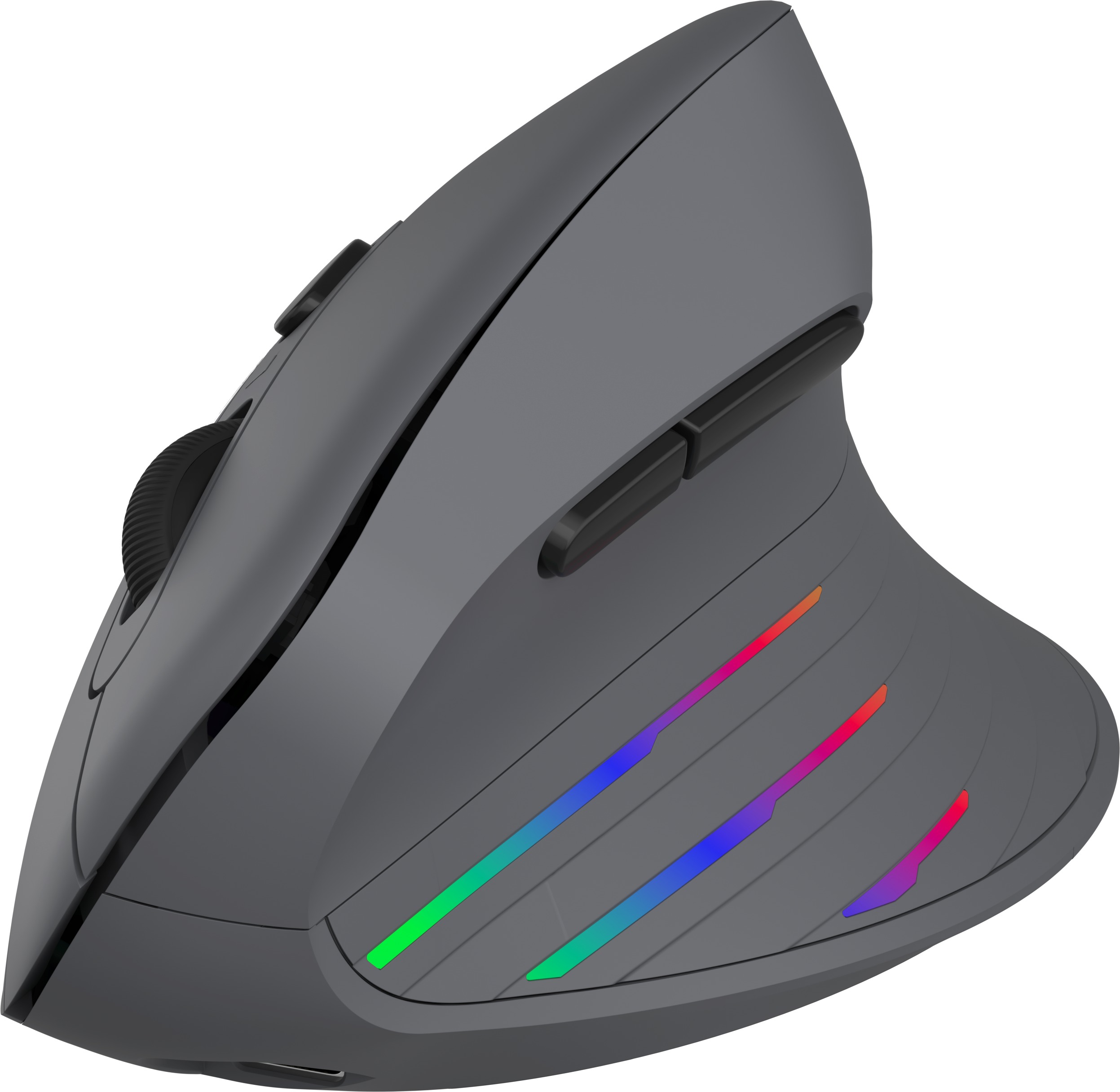 Eternico M400 Vertical Wireless šedá - profesionální myš pro náročné uživatele