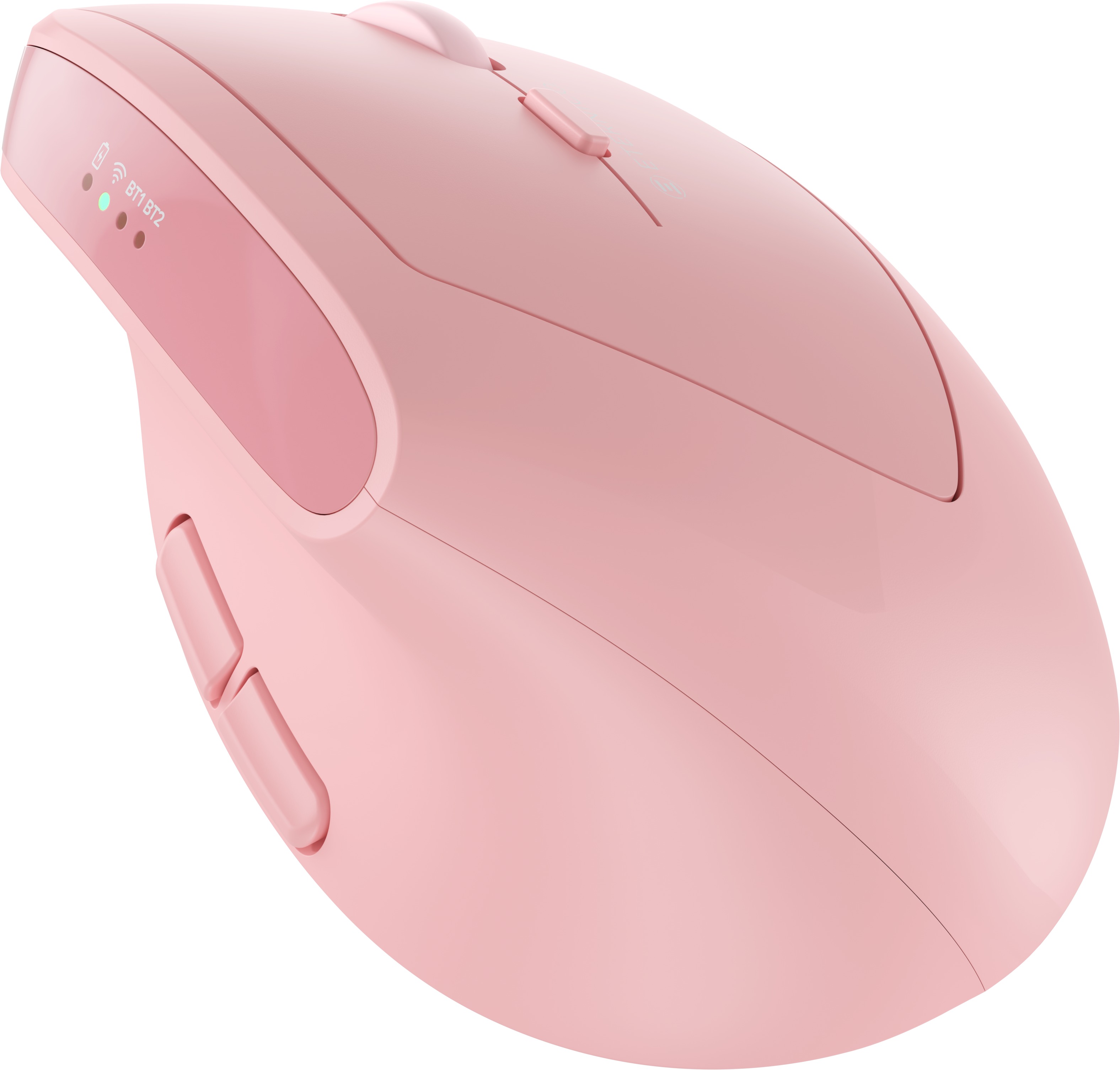 Eternico M402 Vertical Wireless růžová - vysoce kvalitní bezdrátová myš
