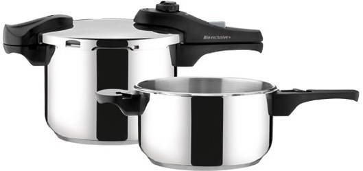 TESCOMA Tlakový hrnec BIO EXCLUSIVE+ DUO 4 a 6l 701710.00