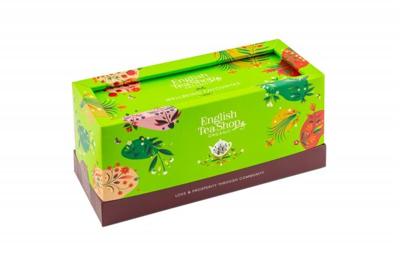 English Tea Shop Favoriti na pohodu 40x1,5g, mix