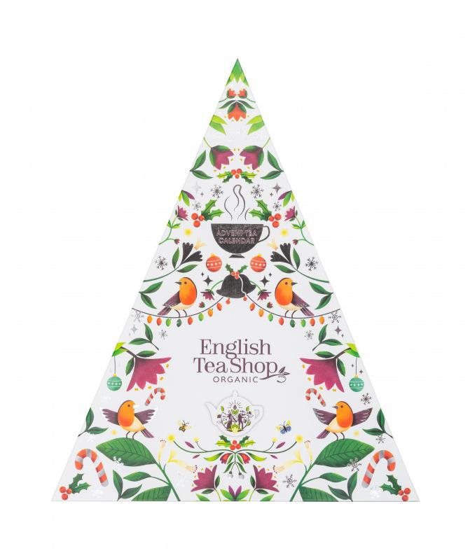 English Tea Shop Advent kalendář Trojúhelník 25x1,5g