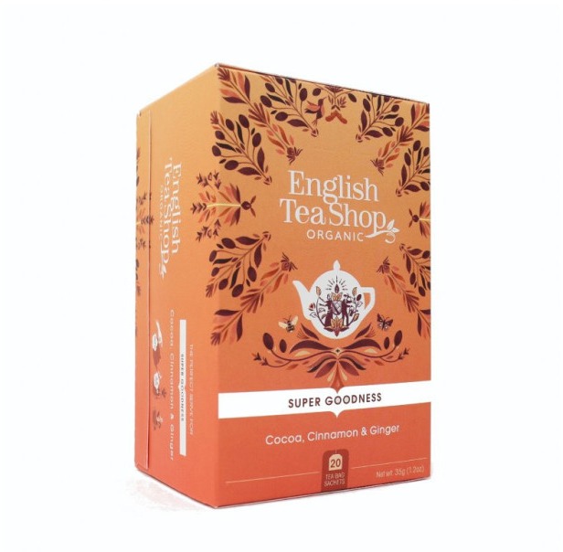 English Tea Shop Kakao, skořice a zázvor