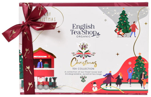 English Tea Shop Bílá Kouzla, 12 pyramidek