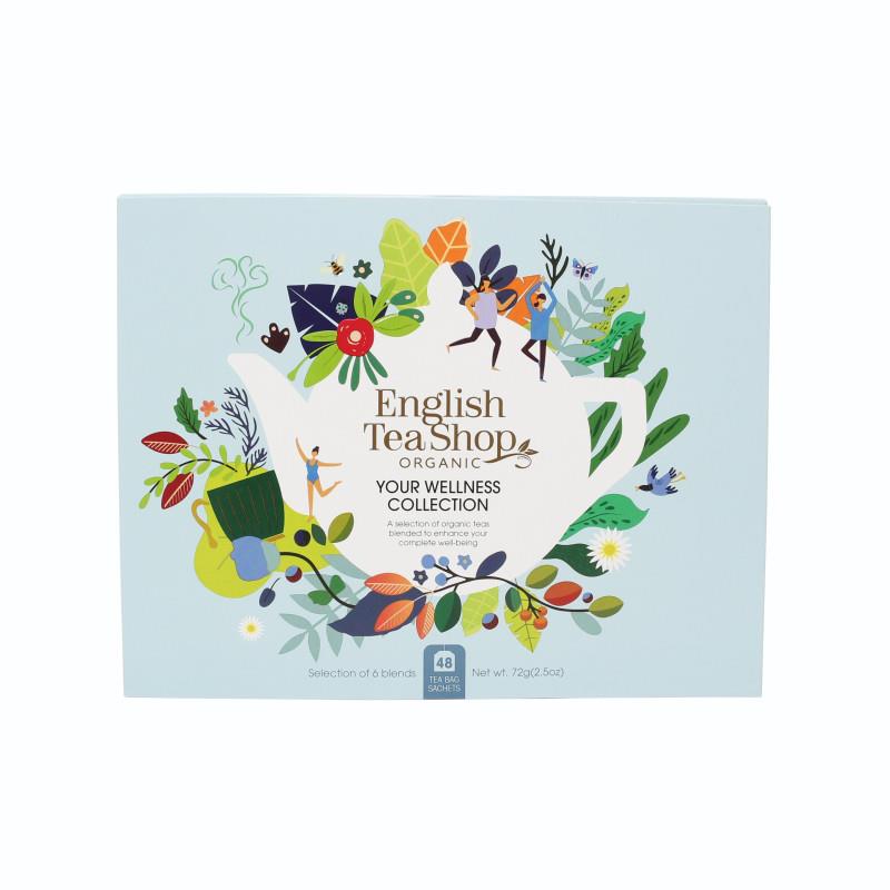 ETS Kolekce WELLNESS nová 48 sáčků