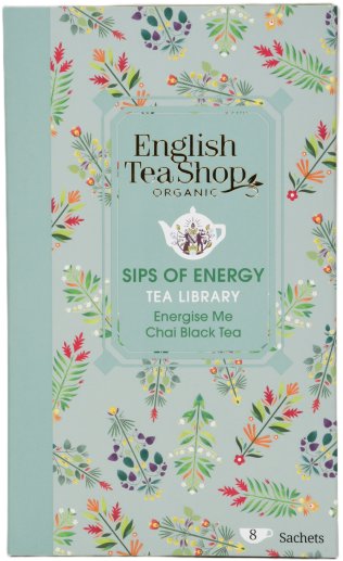 English Tea Shop Doušky Energie Knížečka 8 sáčků
