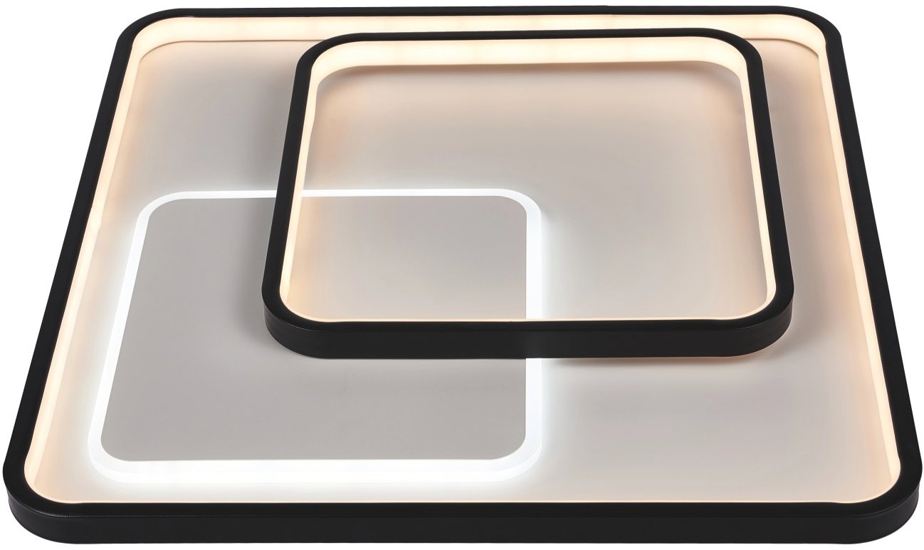 Eurakles Ivet 50 W, 3000 lm, 3000-6000 K, bílé/černé s dálkovým ovládáním