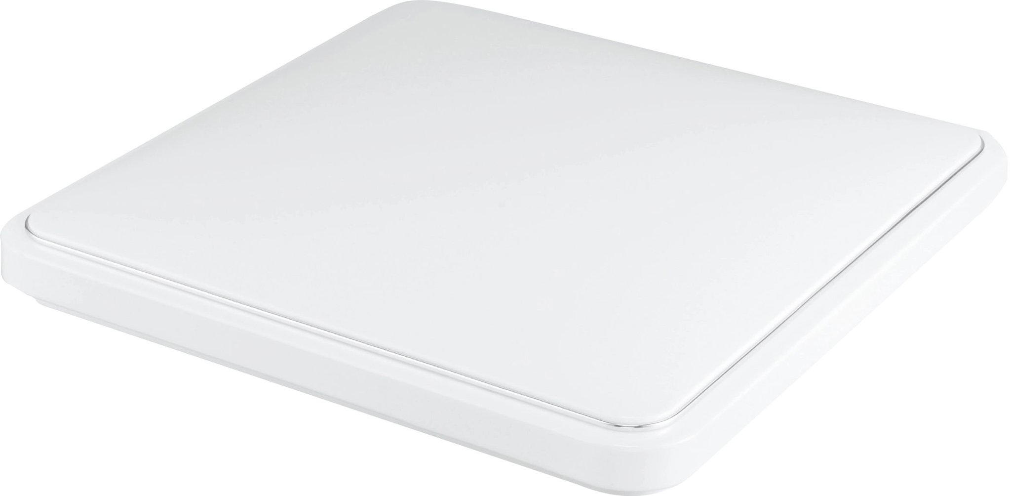 Eurakles LED svítidlo SOLLA II 60 W 6000 lm 4000 K IP44 bílá 50 × 50 × 7,5 cm
