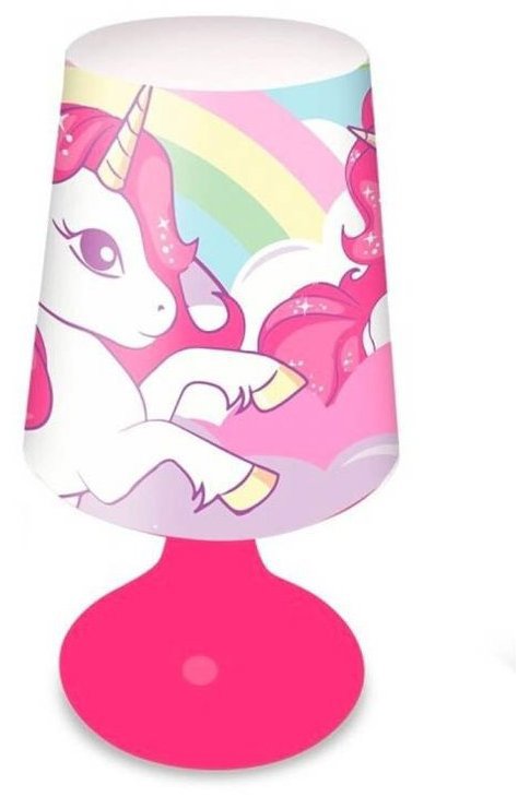 Euroswan Stolní LED lampička Jednorožec