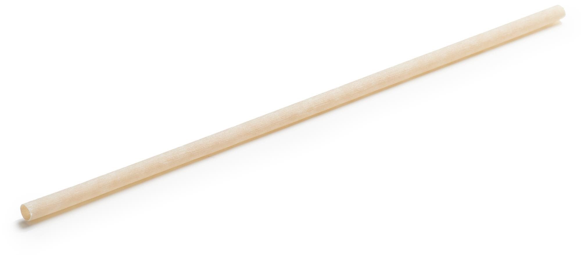 EURO STRAWS Přírodní bambusové brčko Basic 200ks