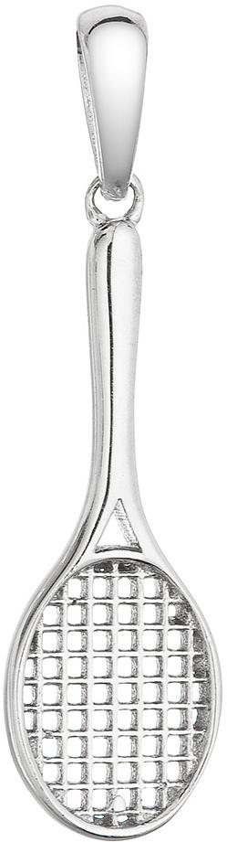 EVOLUTION GROUP 64012 AG přívěsek tenis.raketa (AG 925/1000; 0,8g)