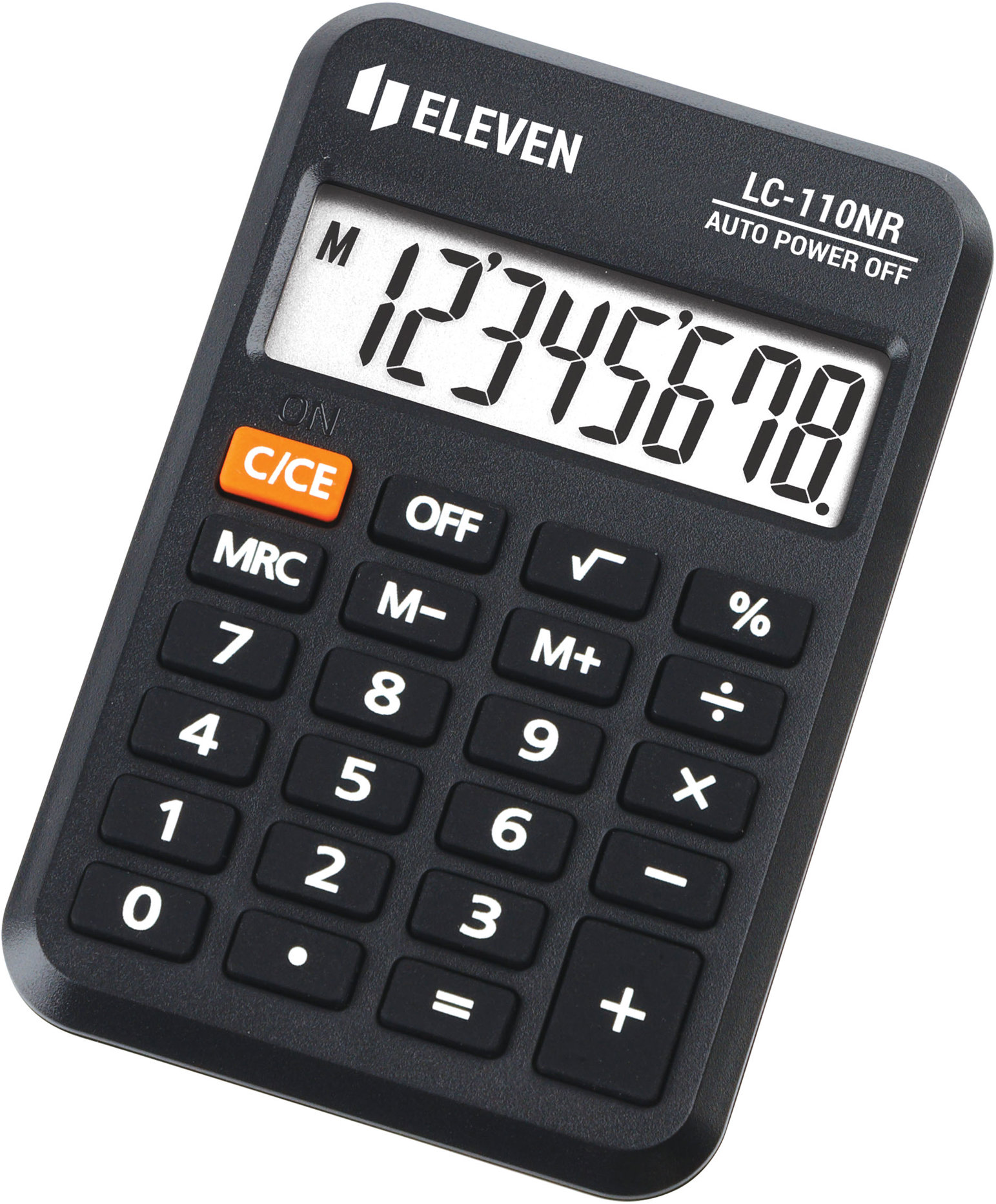 ELEVEN LC110NR černá