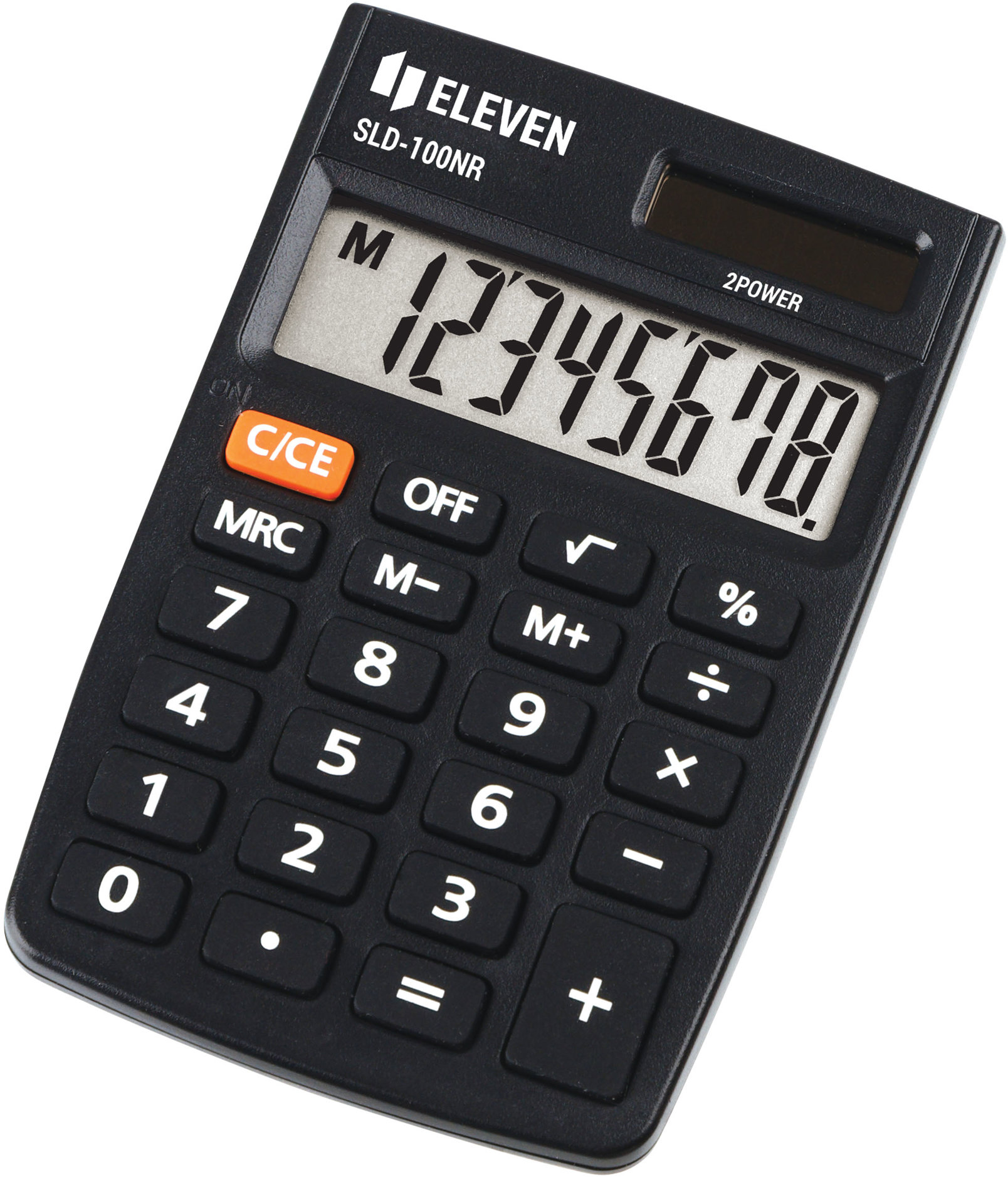 ELEVEN SLD100NR černá