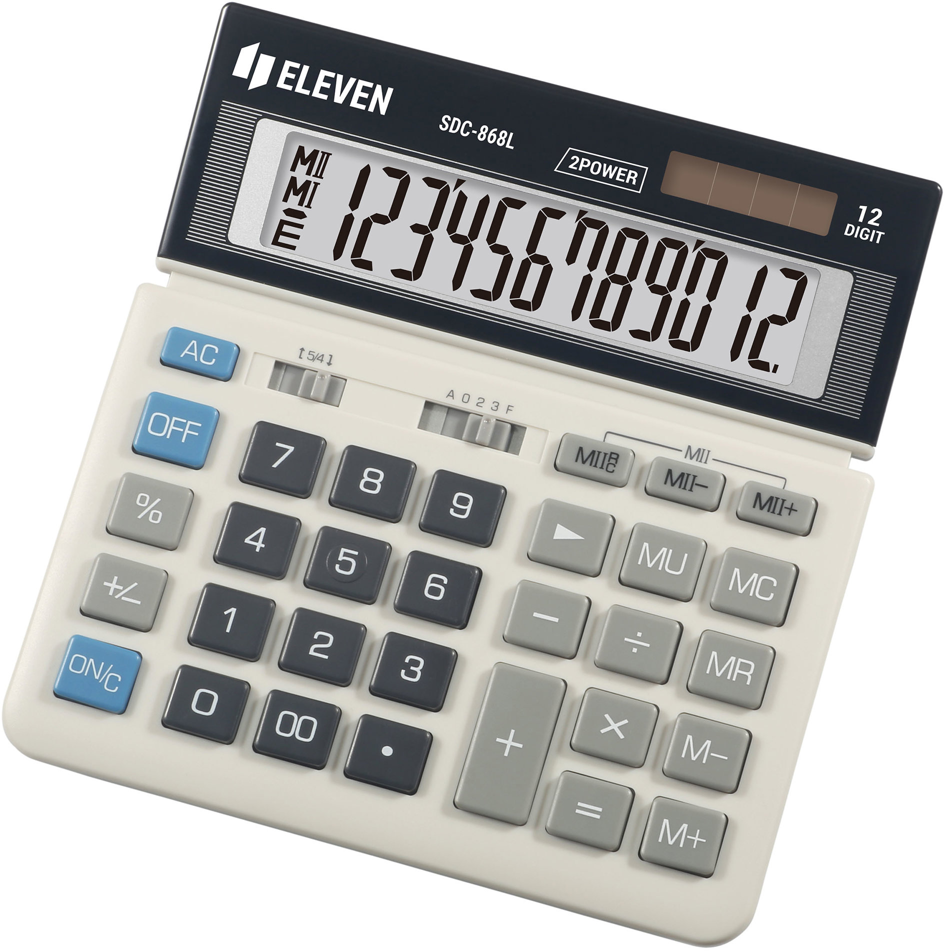 ELEVEN SDC-868 L černo-bílá