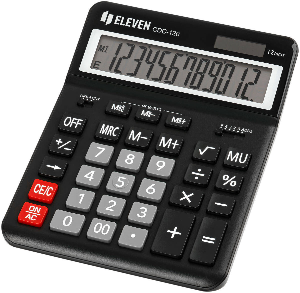ELEVEN CDC-120-BK černá