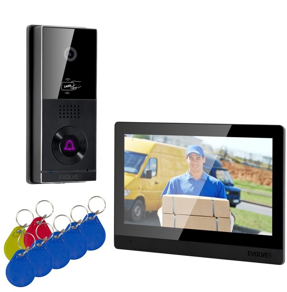 EVOLVEO DoorPhone AHD10, černý