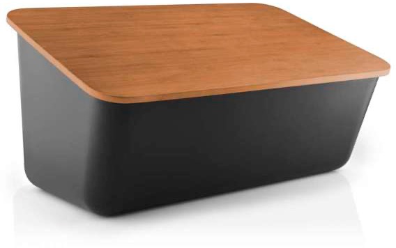Eva Solo Chlebník Nordci Kitchen 39 cm, černý