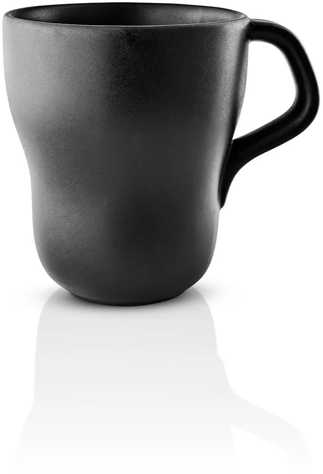 Eva Solo Hrnek Nordic kitchen 350 ml, černý, kamenina