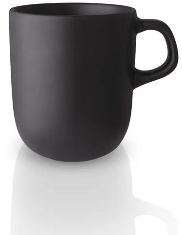 Eva Solo Hrnek Nordic kitchen černý 0,4 l