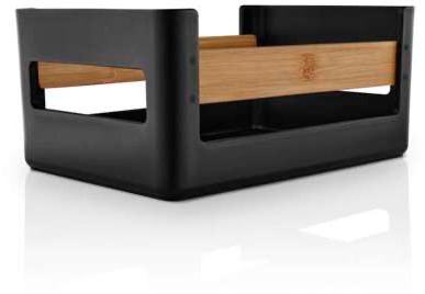 Eva Solo Kuchyňský organizér Nordic Kitchen 27 × 19 cm, černý