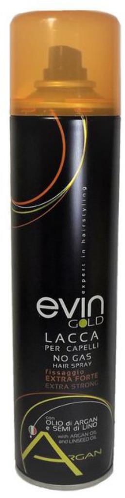 EVIN RHOSE Gold Argan Hair Spray Extra Forte 500 ml