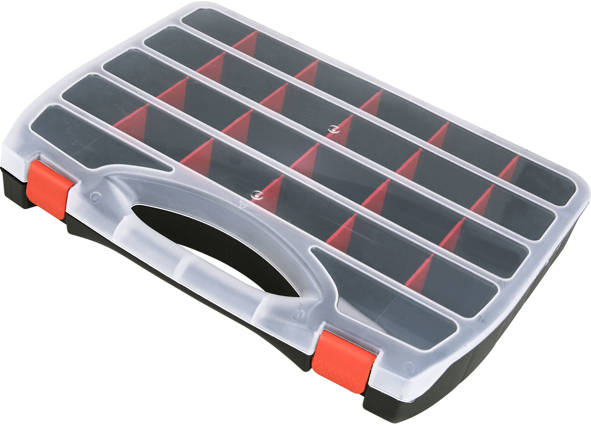 EXTOL PREMIUM organizér, 28 přihrádek, 450x340x67mm, 78854