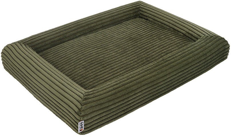 EXPLORER DOG Pelech ortopedický Cloud L 115 × 90 Moss Green