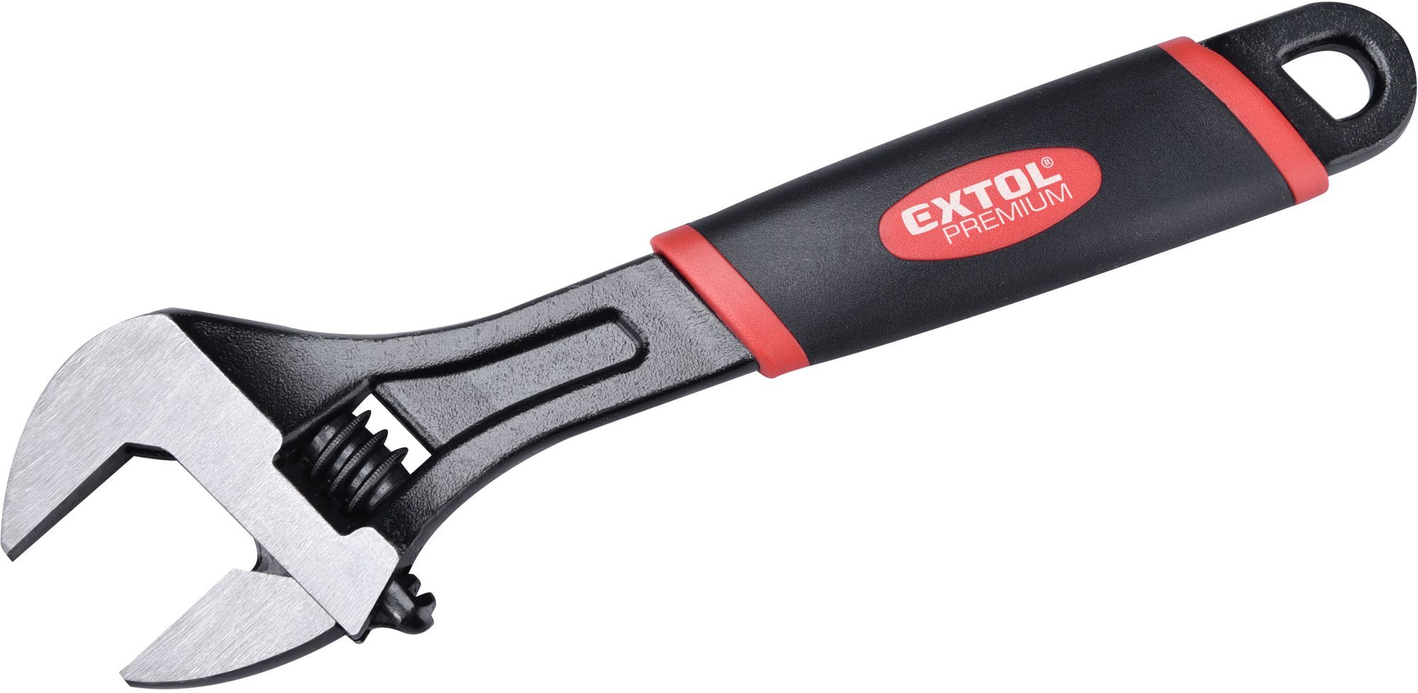 EXTOL PREMIUM Klíč nastavitelný, 300mm/12', Crv, 8816306