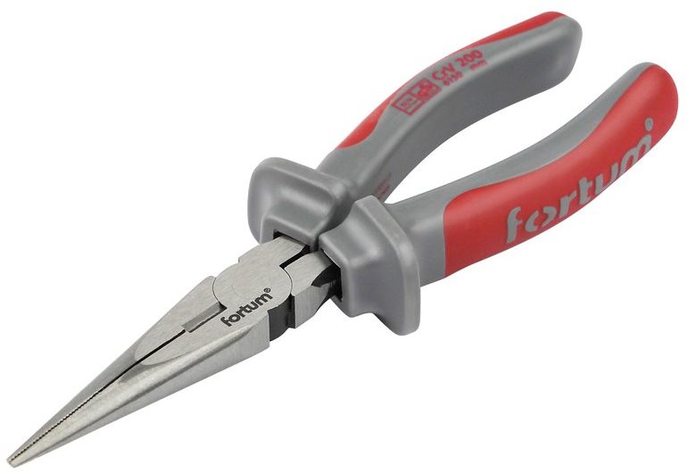 FORTUM kleště půlkulaté přímé, 160mm, 61CrV5 , 4770311