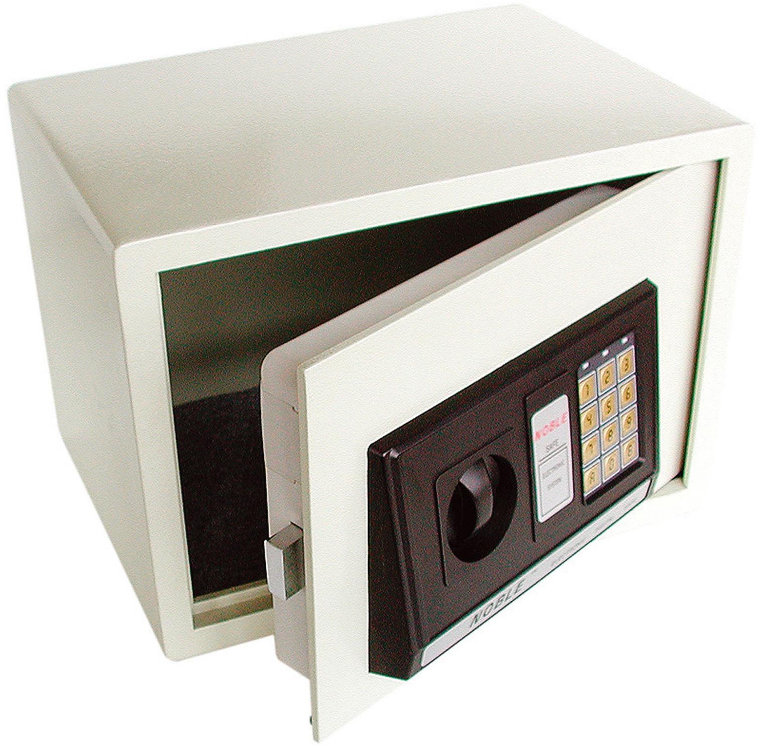EXTOL CRAFT Sejf s elektronickým kódovým zabezpečením, 350 × 250 × 250 mm