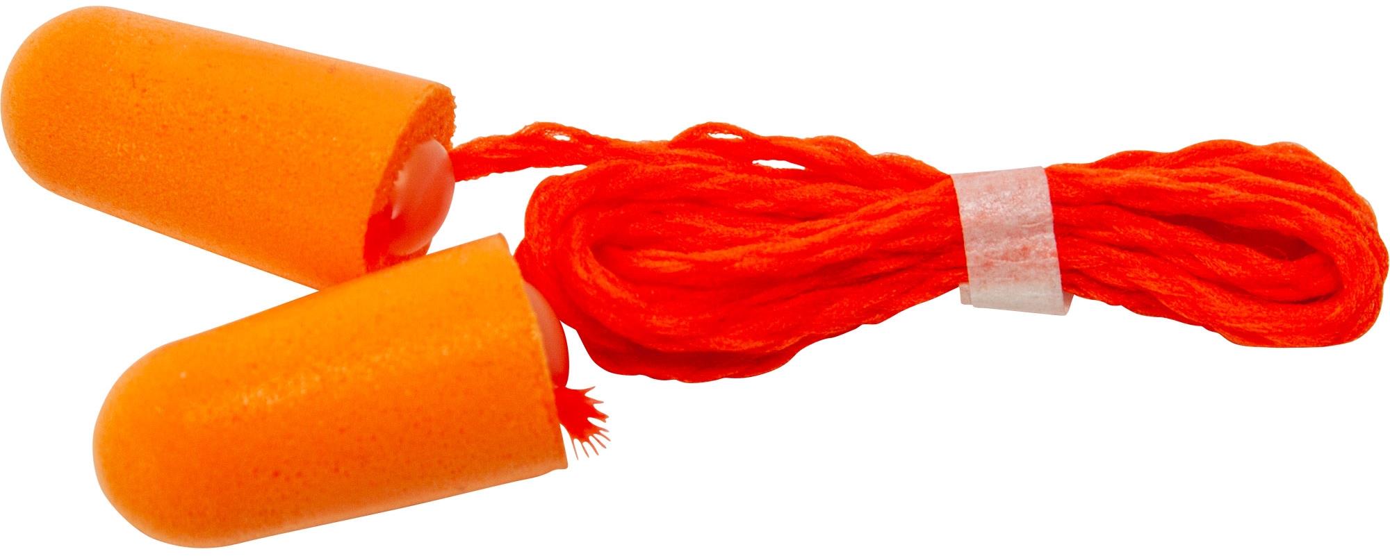 EXTOL CRAFT Zátky do uší Ear soft s bezpečnost. vláknem