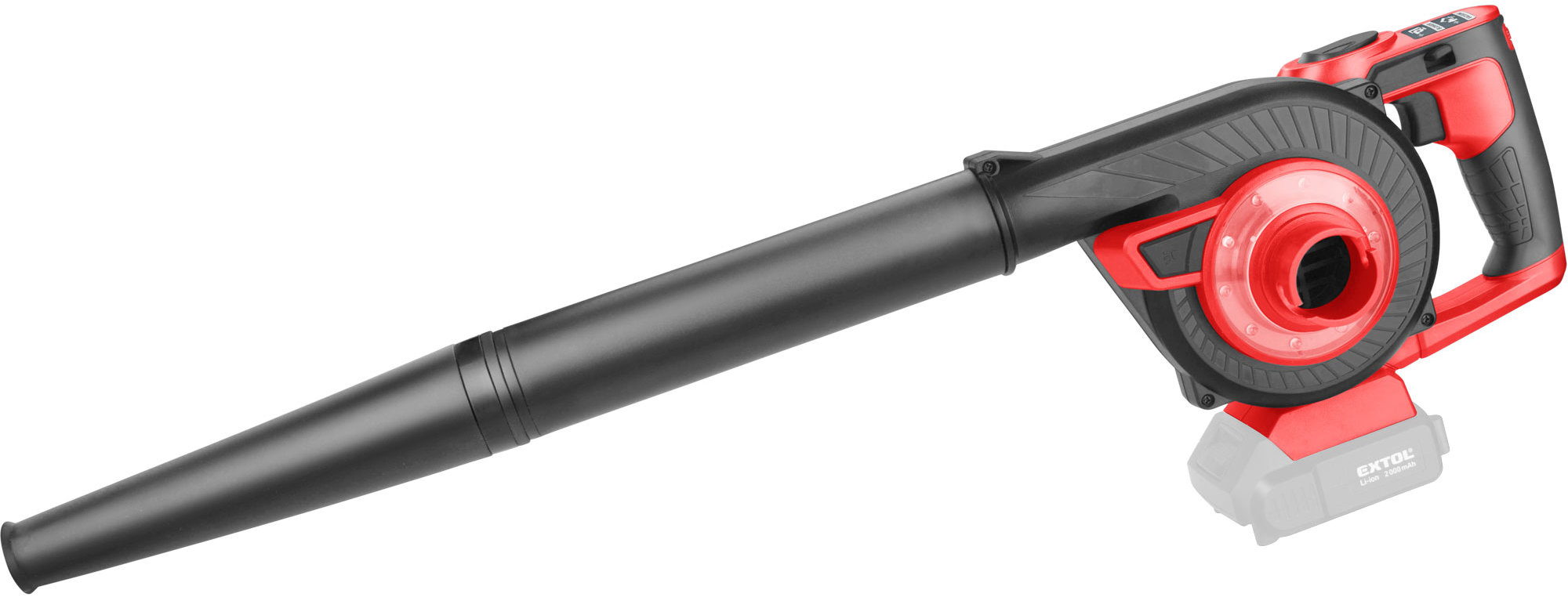 EXTOL PREMIUM Fukar/vysavač 2v1 SHARE20V, 20V Li-ion, bez aku, 8891877