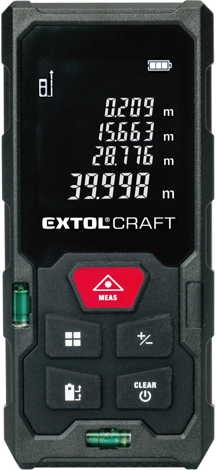EXTOL CRAFT Metr laserový digitální 50m 920202