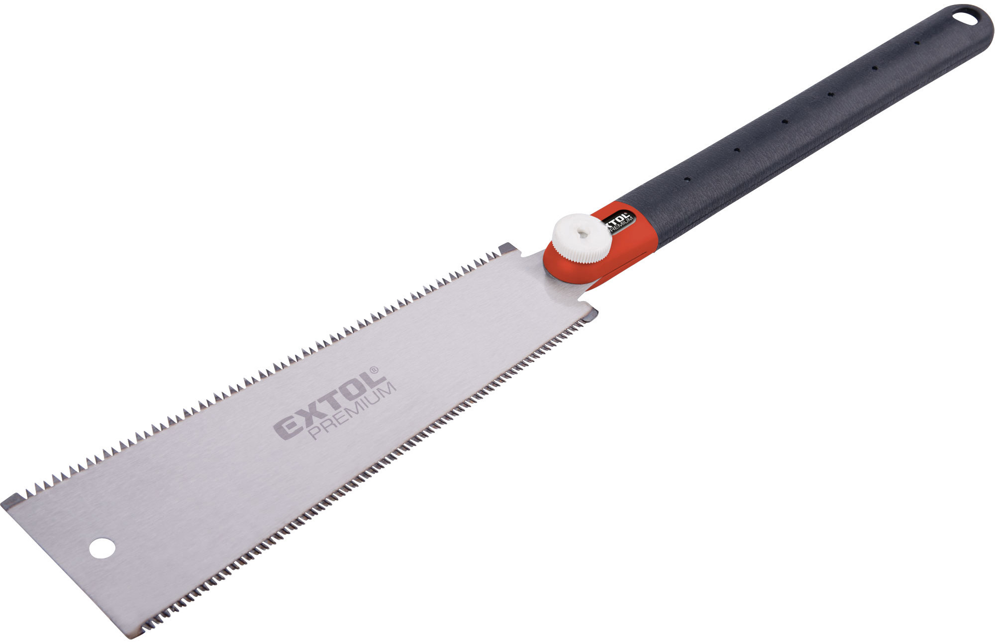 EXTOL PREMIUM Pila japonská tesařská dvoubřitá, čepel 253 mm, 8812251